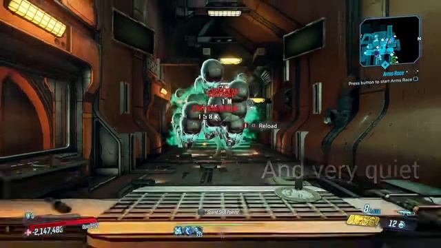 Borderlands 3 - Introducing the MancubusBasic invisible gun смотреть онлайн