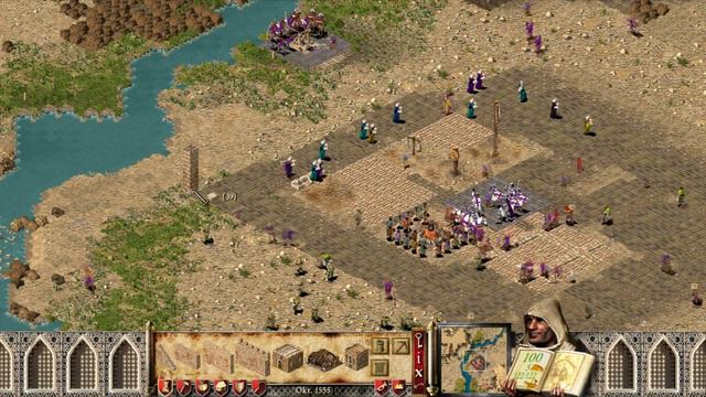 Stronghold Crusader Mission 33: Ein Nebliger Fluss