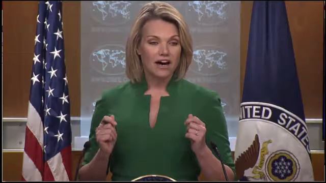❗ URGENT Press Briefing on Foreign Relations w/ Heather Nauert смотреть онлайн
