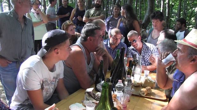 63° FESTA al MONTE CROCIGLIA " La vien giù dalle montagne " смотреть онлайн