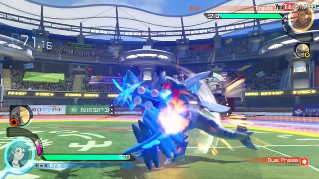 Турнир за победу в Зелёной лиге - Pokken Tournament - #5