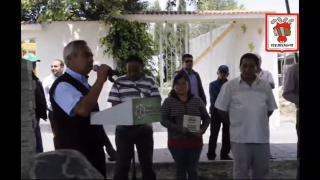 AGUSTIN ZARATE MORALES Y MARIANO GONZALEZ ZARUR ENTREGAN OBRAS EN TETLATLAHUCA смотреть онлайн