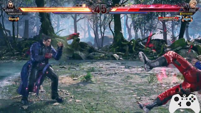 Kazuya (Akiryo) VS Steve Ghost (KATSUKARE) (FT5) | TEKKEN 8 DEMO смотреть онлайн