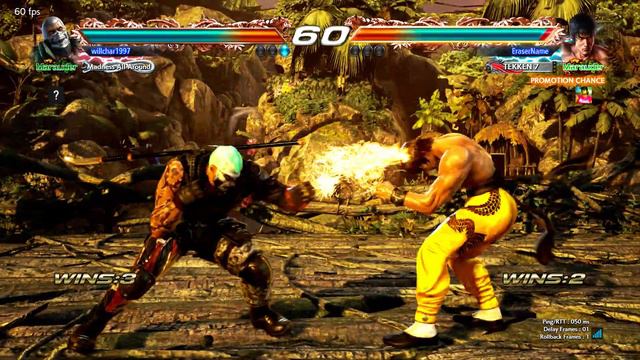 TEKKEN 7 Brayan Fury vs Marshall Law ''EraserName'' смотреть онлайн