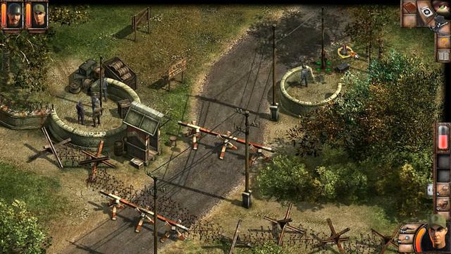 Прохождение Commandos 2 HD Remaster - Учебный лагерь №1 смотреть онлайн