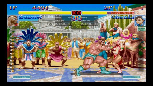 Super Street Fighter 2 Turbo😊 - Zangief vs Chun Li Mandible Claw) смотреть онлайн