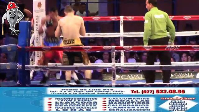 Oscar Duarte contra Nestor Armas смотреть онлайн