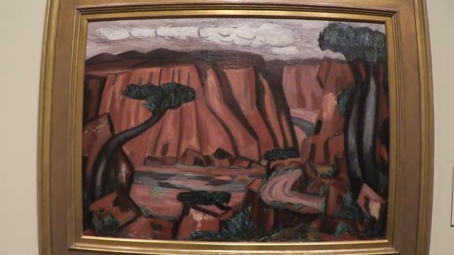 New Mexico Recollection #6 1922 Marsden Hartley 1877-1943 Denver Art Museum Colorado USA смотреть онлайн