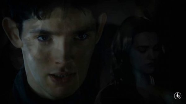 Merlin & Morgana ｜ I'd rather be lonely, than be by your side.