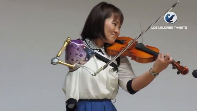 💔 TOCA EL VIOLIN CON UN SOLO BRAZO💔MANAMI, LA VIOLINISTA MILAGROSA - EJEMPLO DE VIDA - 2019 смотреть онлайн