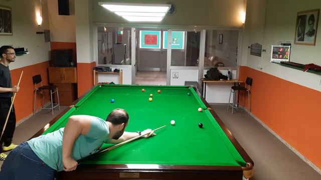 SNOOKER FRAME 6 OSCAR vs Héctor (best of 7) смотреть онлайн