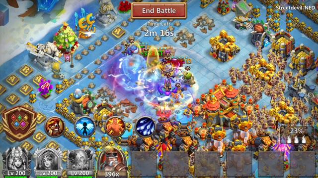 Blood Barrier | New Insignia 😍😍 | Game Changer...? | Royal Mummy Game Play | Castle Clash смотреть онлайн