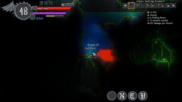 ¡ABEJA REINA, LAVA Y OBSIDIANA! - Terraria [Calamity + RPG Mods] EP. 13 смотреть онлайн