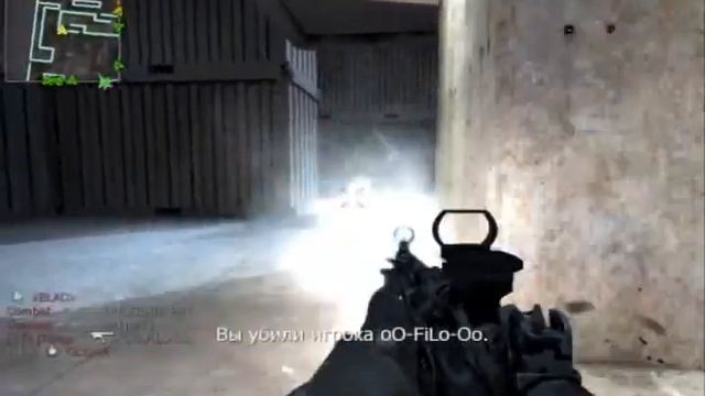 Call of Duty4 Advance CQB Tactics, Strafe knife battle смотреть онлайн