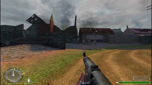 Call of Duty 1 Mission 04 смотреть онлайн