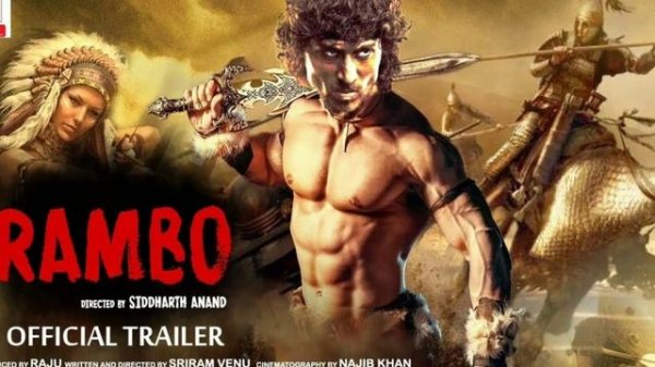Rambo Official Trailer | Tiger Shroff | Siddharth Anand | Shifa Longs Sf
