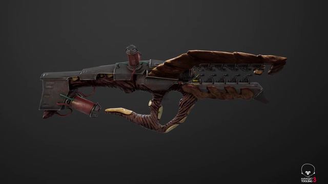 Alien Rifle Turnaround смотреть онлайн