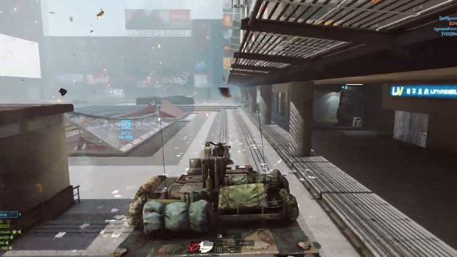 Battlefield 4 / Siege of Shanghai / Conquest Widescreen Gameplay смотреть онлайн