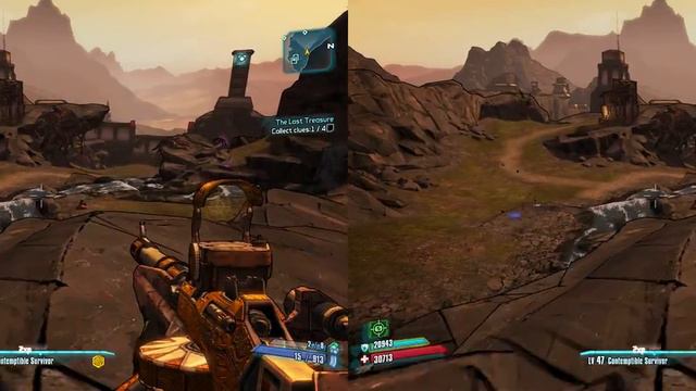 Borderlands 3D test смотреть онлайн