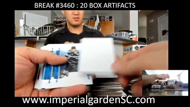#BREAK #3460 : 20 BOX 22-23 #upperdeck ARTIFACTS #nhl HOCKEY BOX BREAK смотреть онлайн