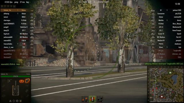 Random World Of Tanks #⑨ - This is my Hetzer смотреть онлайн