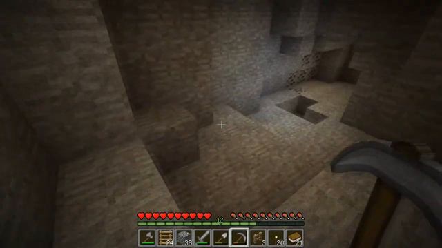 Minecraft (Classic) #4 Пора в шахту смотреть онлайн