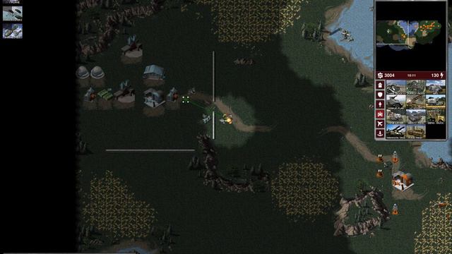 OpenRA Red Alert. За советов