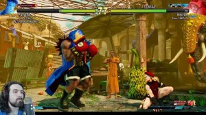 Балрог против золотой Кэмми - Street Fighter V