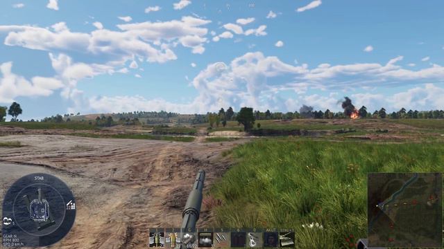T-72M2 Moderna - Preview / Dev Blog [War Thunder] смотреть онлайн