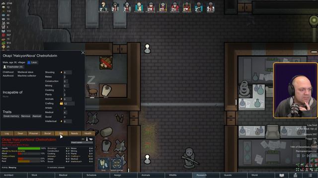 CA Streams: RimWorld 11-29-20 смотреть онлайн