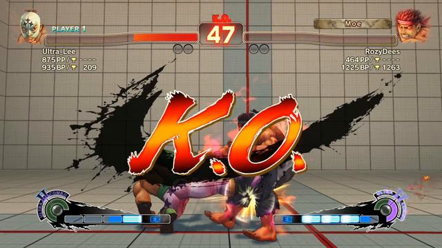 Ultra Street Fighter IV battle: El Fuerte vs Evil Ryu смотреть онлайн