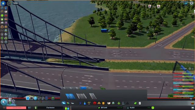 Building a new Interchange and Grand City - SB Plays Cities Skylines ep29 смотреть онлайн
