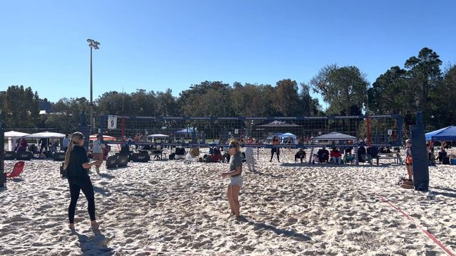 P1440 Winter Champion Game 1 set 3 pool play Kirstin Morris (Grey top white bottoms) Nikelle Lander смотреть онлайн