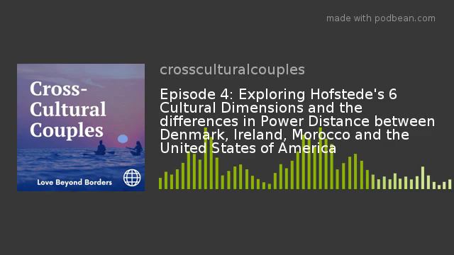 Episode 4: Exploring Hofstede's 6 Cultural Dimensions and the differences in Power Distance between смотреть онлайн