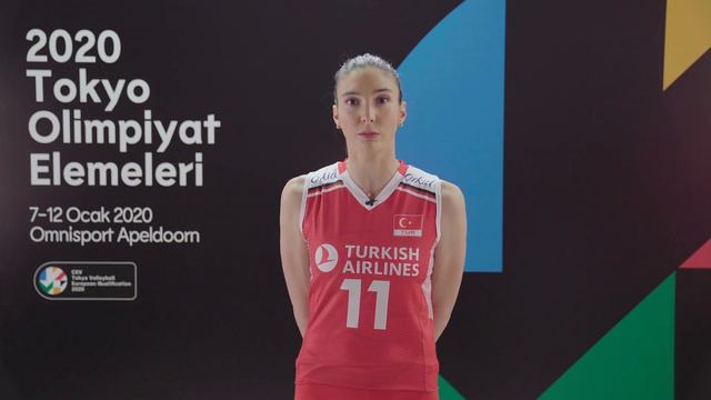 Naz Aydemir Akyol, Olimpiyat Elemeleri'ne dair soruları cevaplıyor. смотреть онлайн