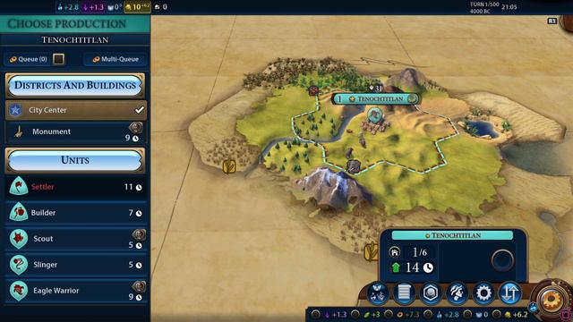 Cómo jugar CIVILIZATION VI - Guía BÁSICA PRINCIPIANTES - смотреть онлайн