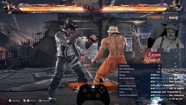 Tekken 8 - Lars Practice - Ranked? смотреть онлайн