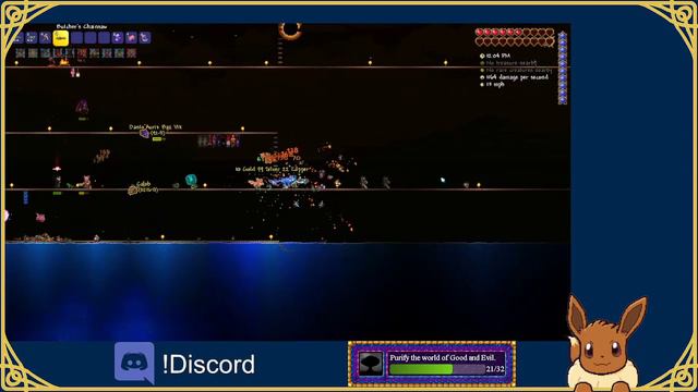 Terraria Achievement Hunters Stream 8: Pirates, Bosses, and Snipers смотреть онлайн