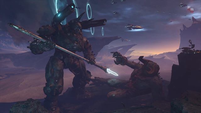DOOM Eternal - The Ancient Gods Part 2 | Titan Fight Cutscene смотреть онлайн