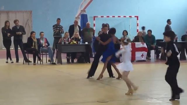 Lika da Gia Samba1...zugdidi cup 2013 смотреть онлайн