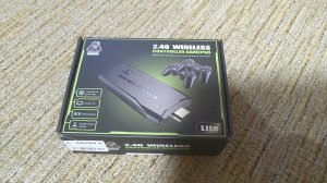 Обзор моей новой игровой приставки Game Stick 4k Lite