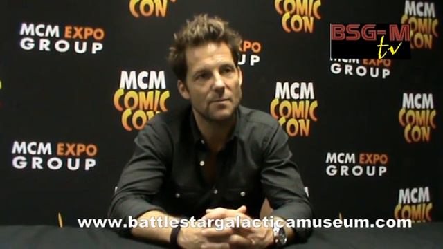 Jamie Bamber Interview On 