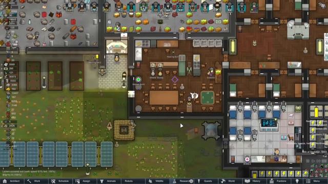 RIMWORLD: The Maimed and the Mad: Armored fighting vehicles смотреть онлайн