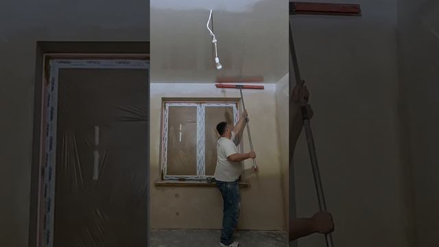 Шпаклевание потолка под окраску смотреть онлайн