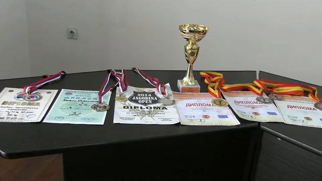 ZLATEN MEDAL ZA STAMENKOVSKI VO BENCH PRES смотреть онлайн