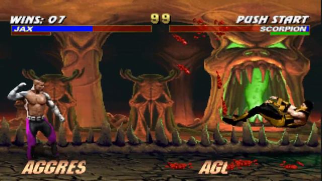 Mortal Kombat Trilogy (PC): Jax смотреть онлайн