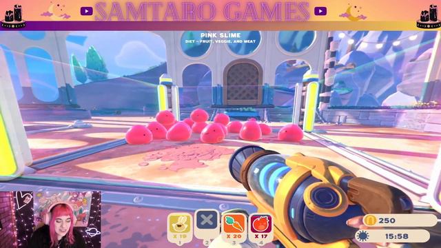 Slime Rancher Clips! смотреть онлайн
