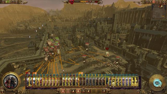 тотал вар вархамер 2 вампиры , империя смертных