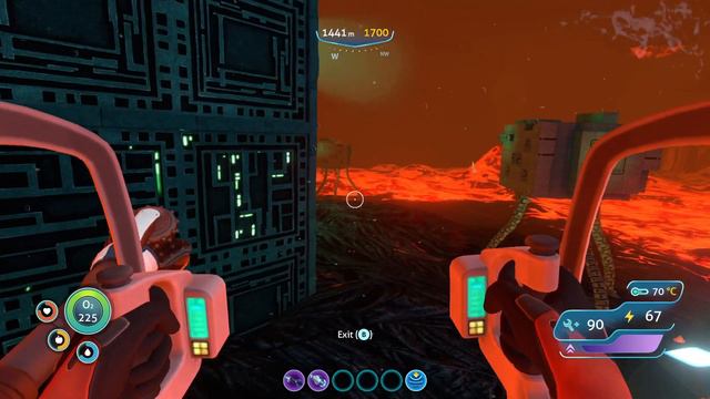Exploring 1400 Meters Down | Sea Dragon Comes for Me | Subnautica #24 смотреть онлайн