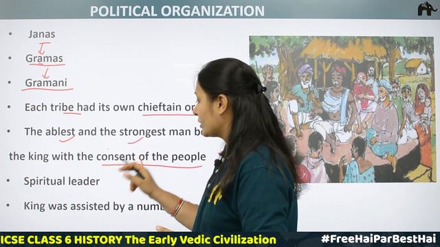The Early Vedic Civilization Class 6 ICSE History | Selina Chapter 5 смотреть онлайн